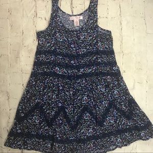 Zoe & Rose Band of Gypsies tunic top/dress Boho